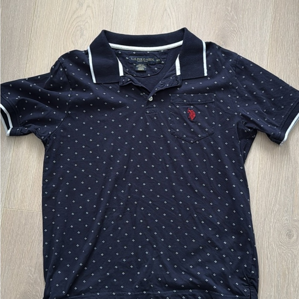 U.S. Polo Assn. Men's Navy Polo Shirt
